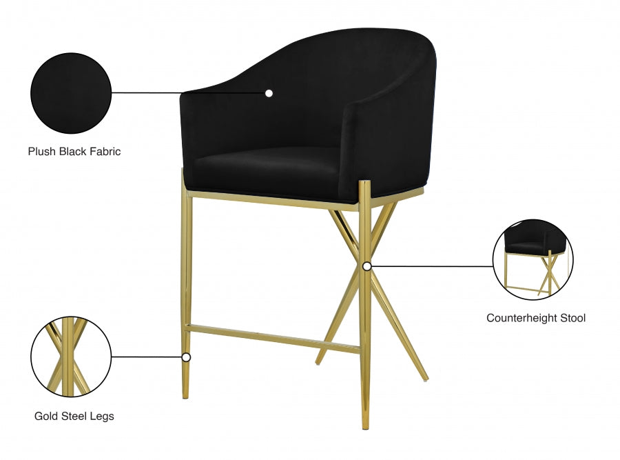 Tabouret de comptoir Xavier