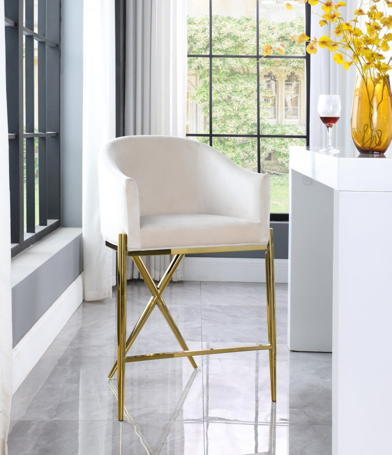 Tabouret de comptoir Xavier