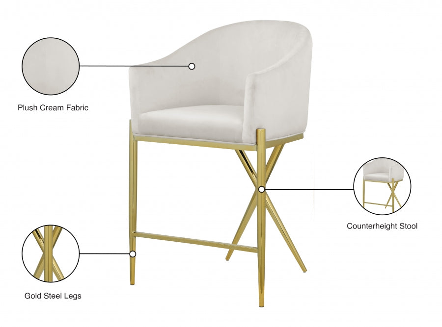 Tabouret de comptoir Xavier