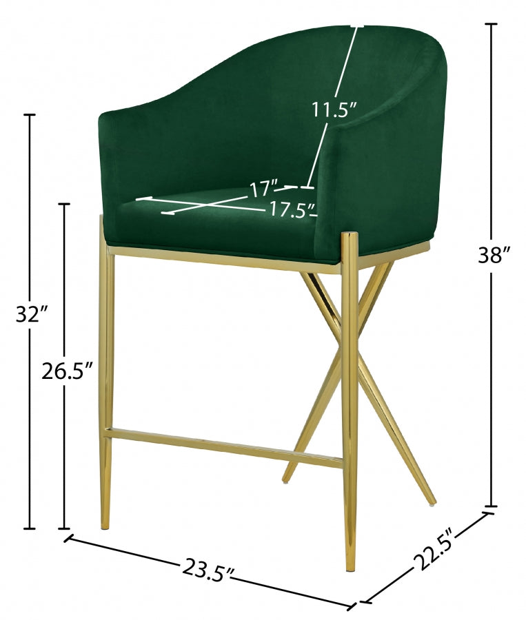 Tabouret de comptoir Xavier