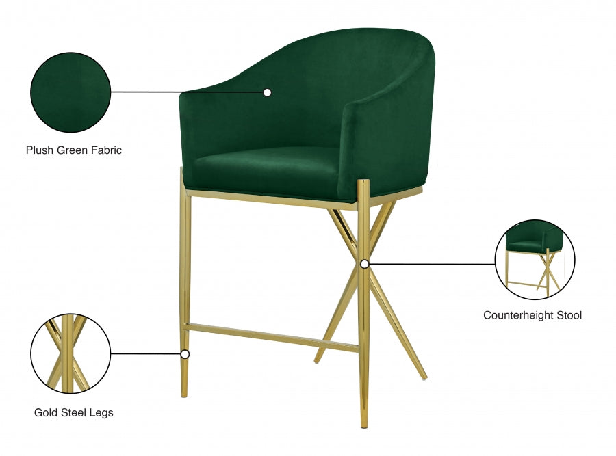 Tabouret de comptoir Xavier