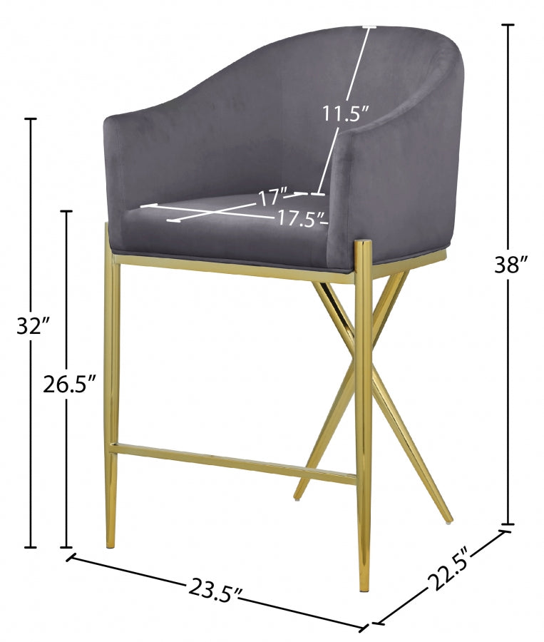 Tabouret de comptoir Xavier