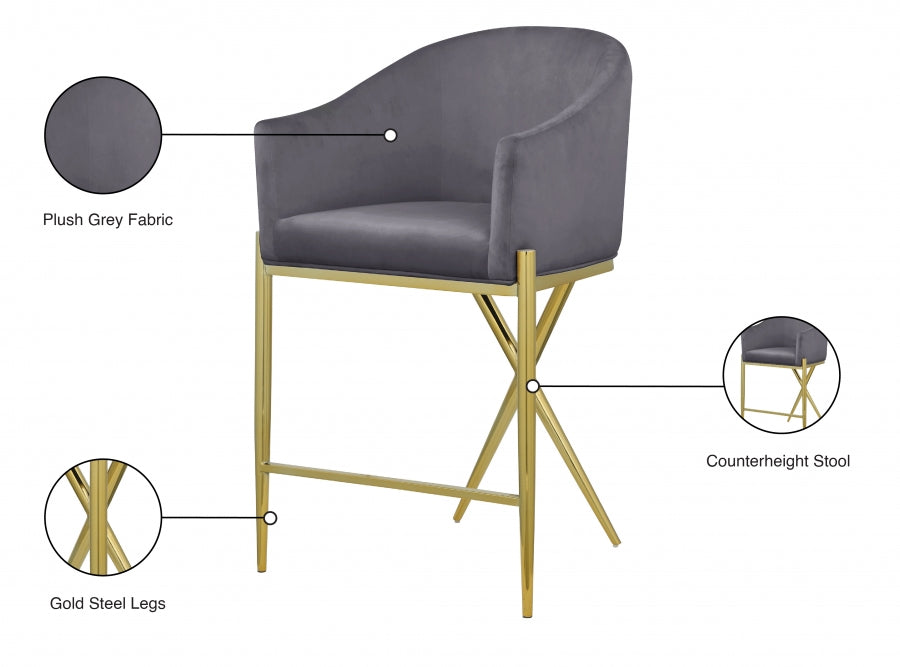 Tabouret de comptoir Xavier