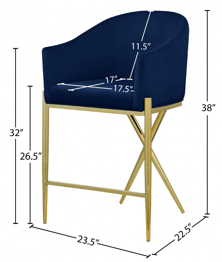 Tabouret de comptoir Xavier