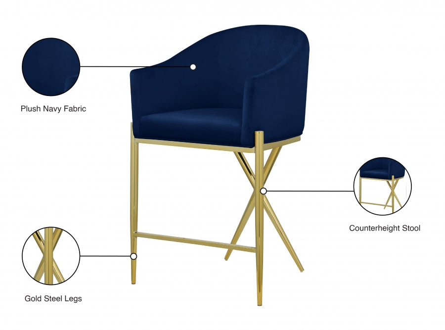 Tabouret de comptoir Xavier