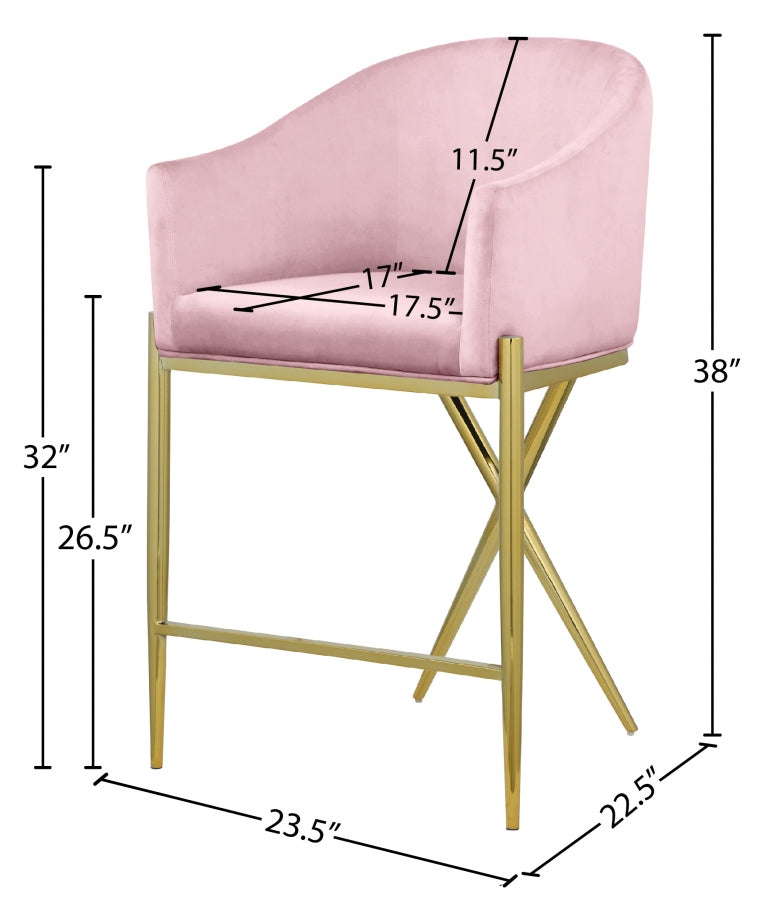 Tabouret de comptoir Xavier