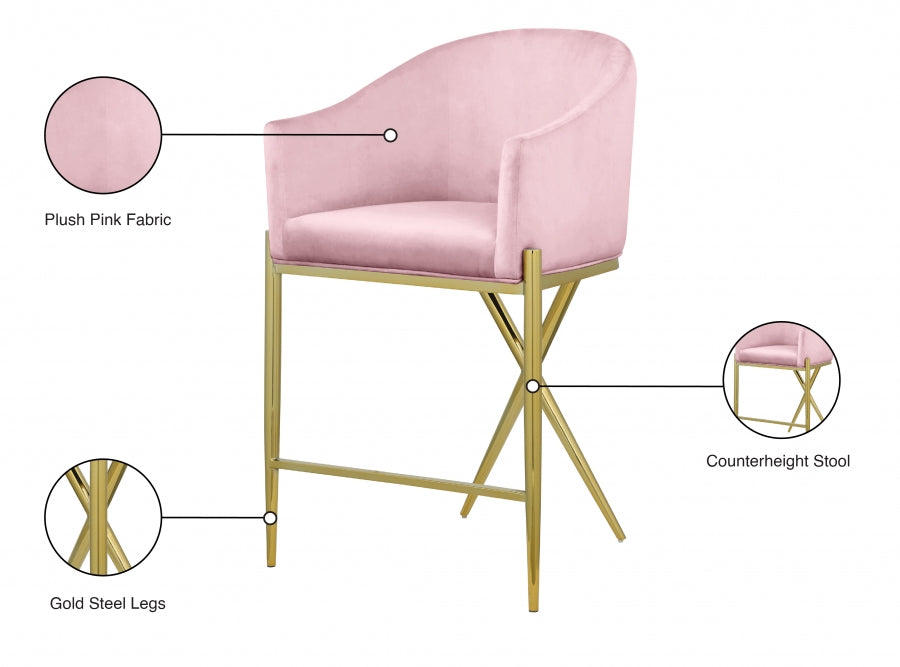 Tabouret de comptoir Xavier
