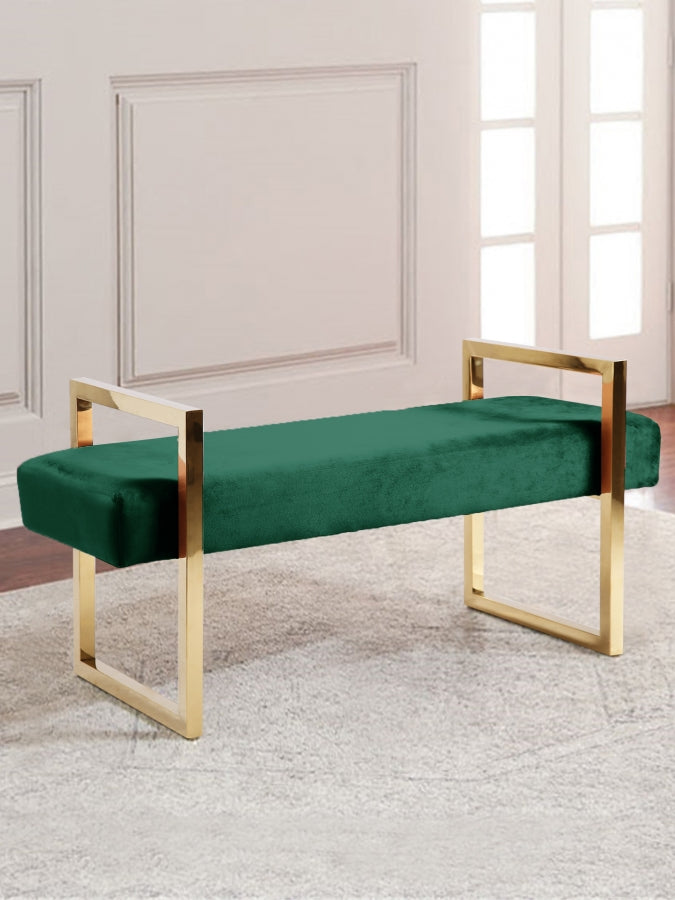 Banc en velours Olivia