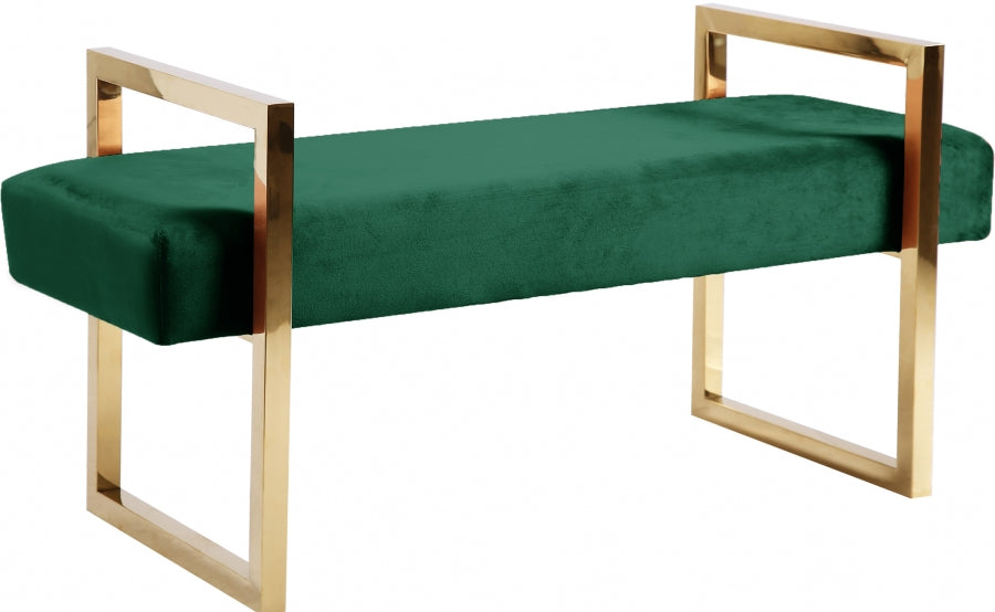 Banc en velours Olivia