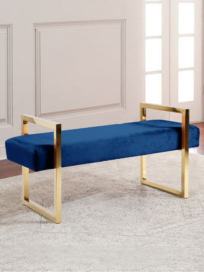 Banc en velours Olivia