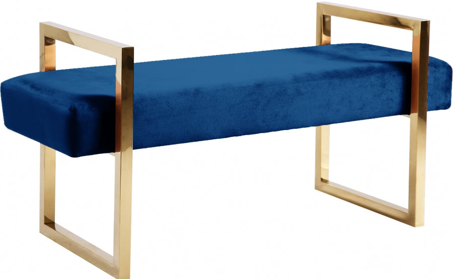 Banc en velours Olivia