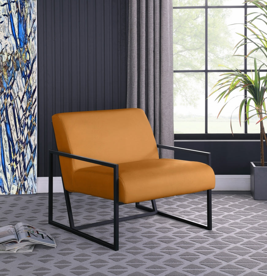 Chaise d'appoint Industry en similicuir