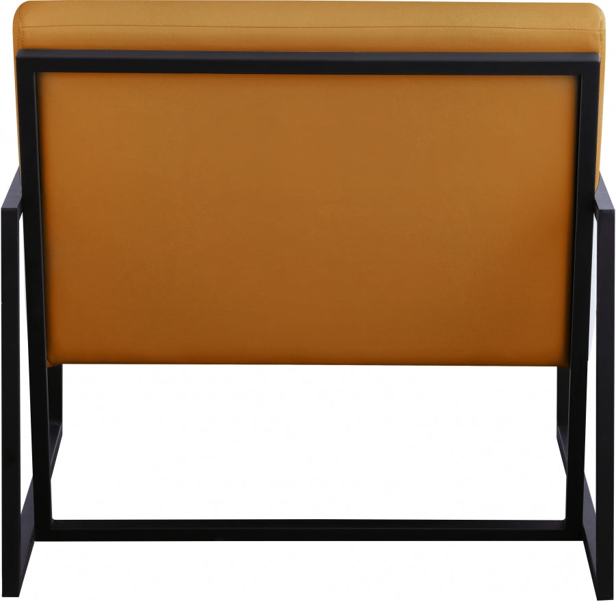 Chaise d'appoint Industry en similicuir