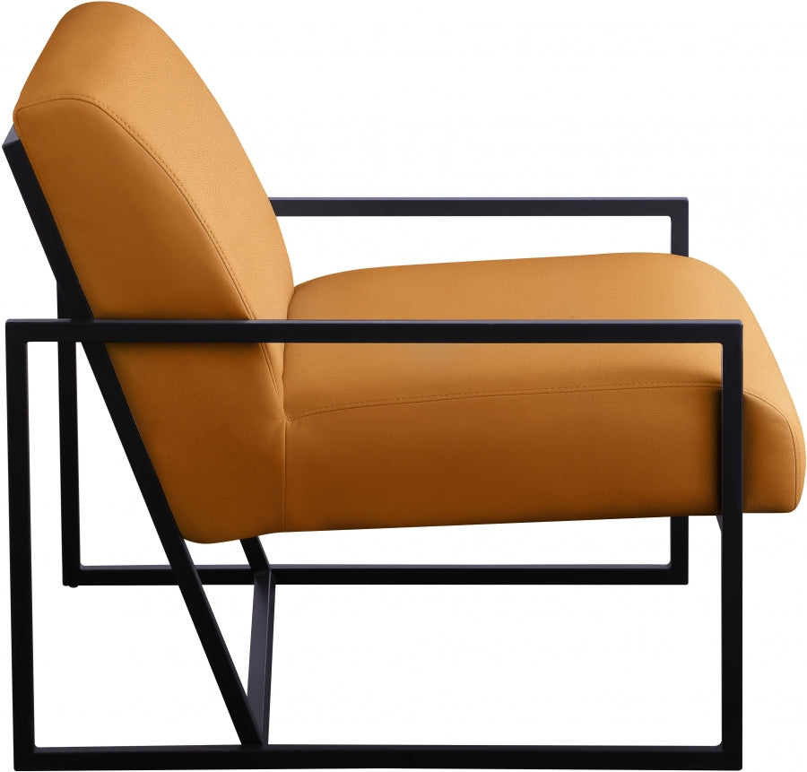 Chaise d'appoint Industry en similicuir