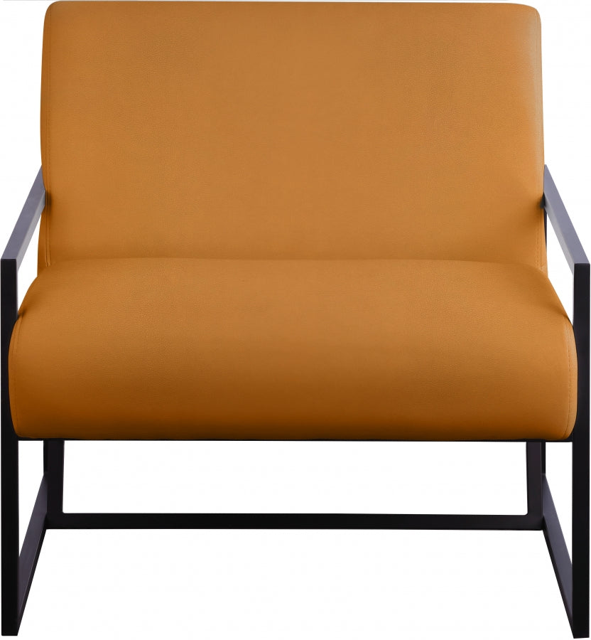Chaise d'appoint Industry en similicuir