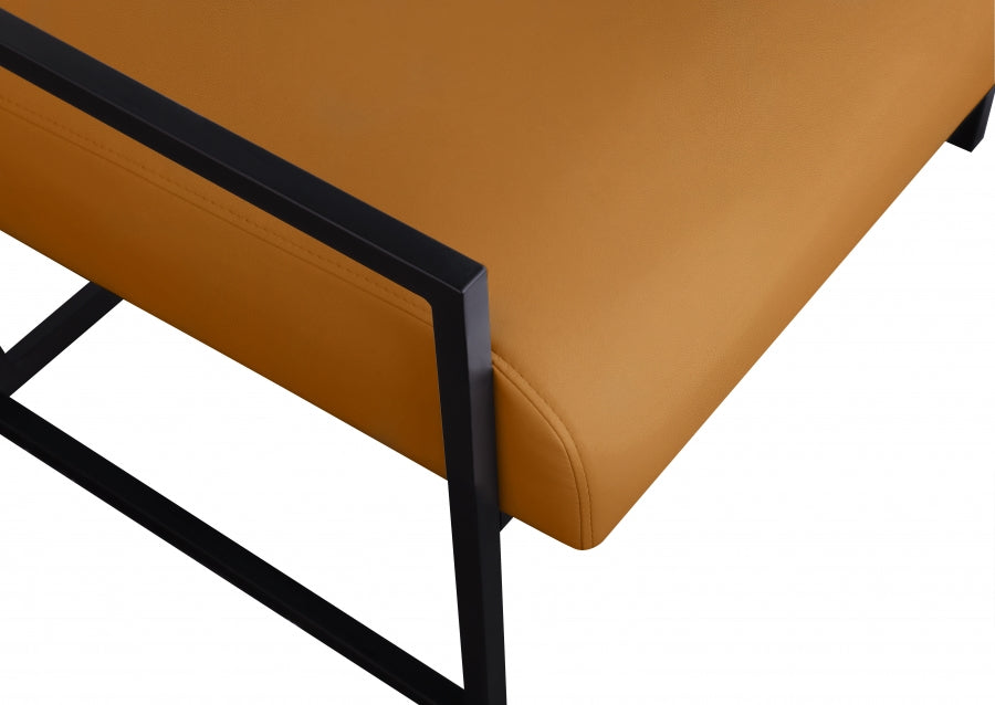 Chaise d'appoint Industry en similicuir
