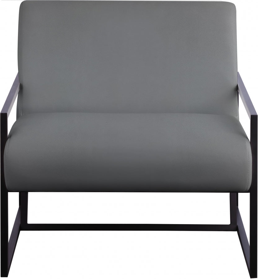 Chaise d'appoint Industry en similicuir