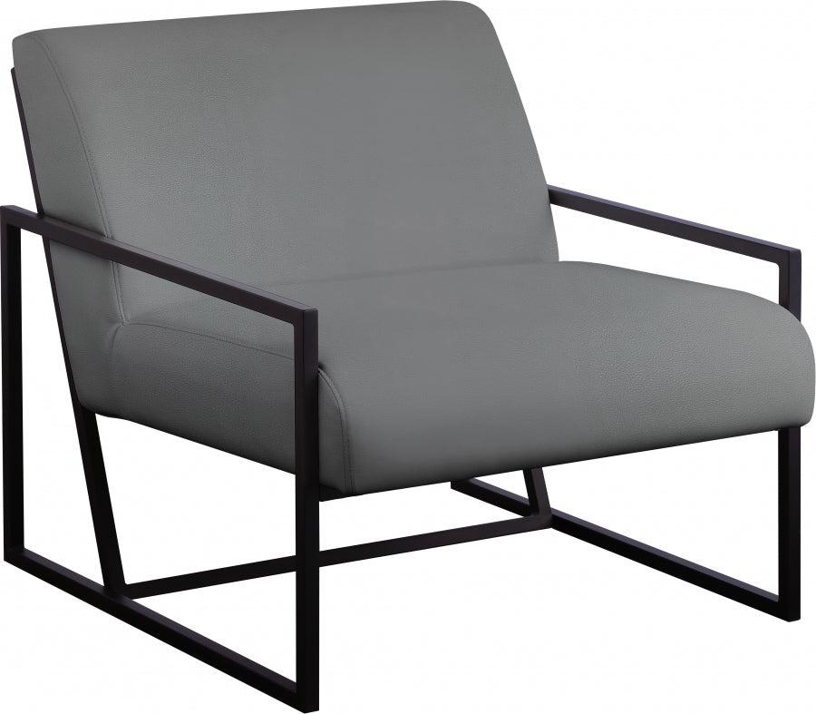 Chaise d'appoint Industry en similicuir