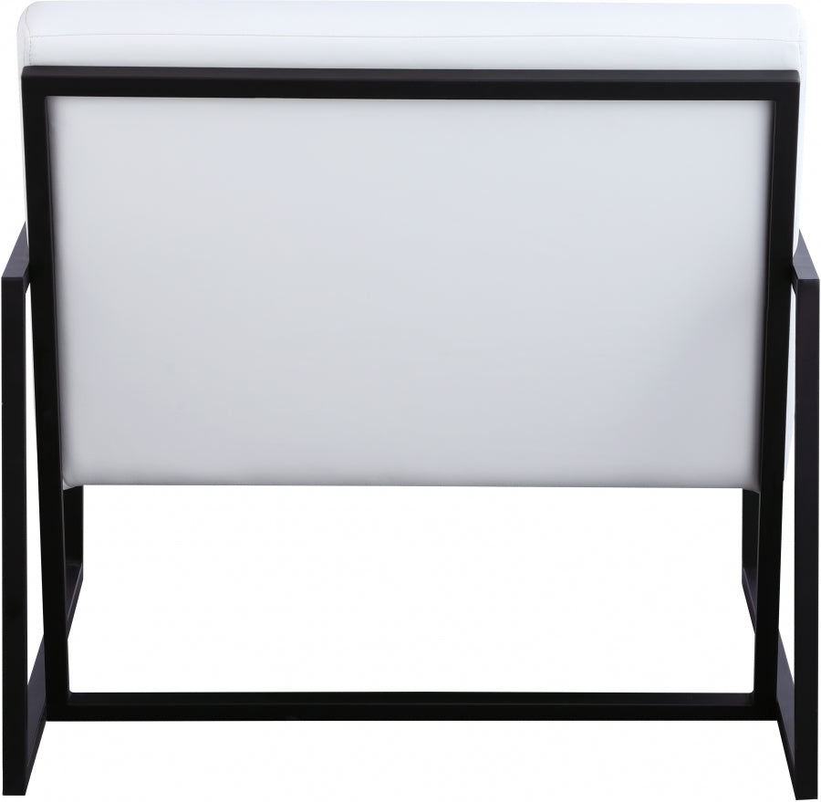 Chaise d'appoint Industry en similicuir