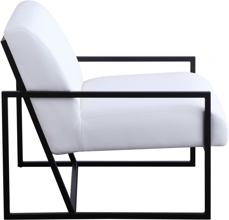 Chaise d'appoint Industry en similicuir