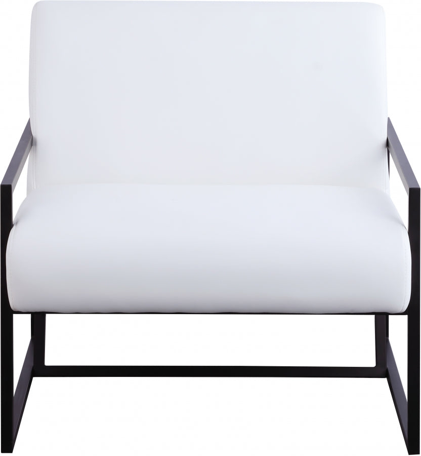 Chaise d'appoint Industry en similicuir