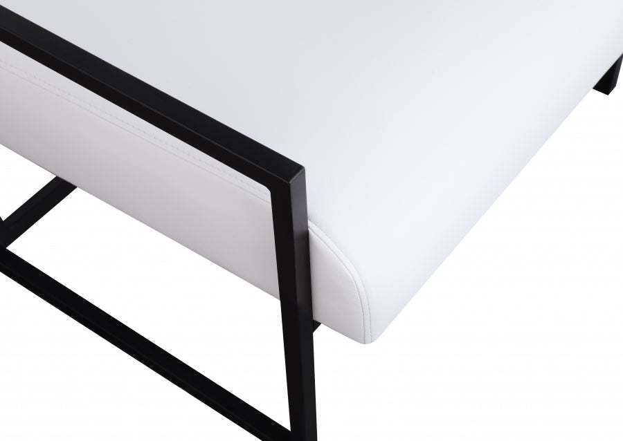 Chaise d'appoint Industry en similicuir