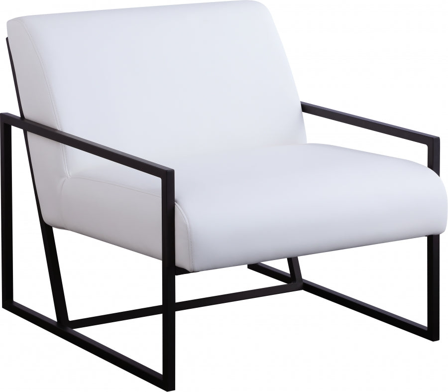 Chaise d'appoint Industry en similicuir