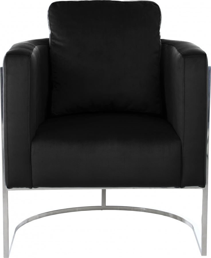 Chaise en velours Casa