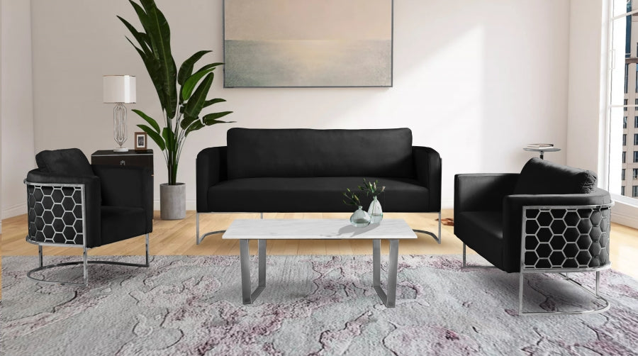 Chaise en velours Casa