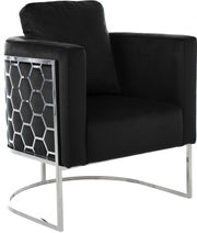 Chaise en velours Casa