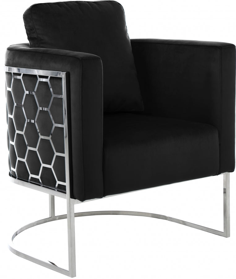 Chaise en velours Casa
