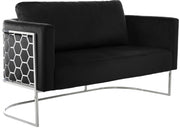 Causeuse en velours Casa