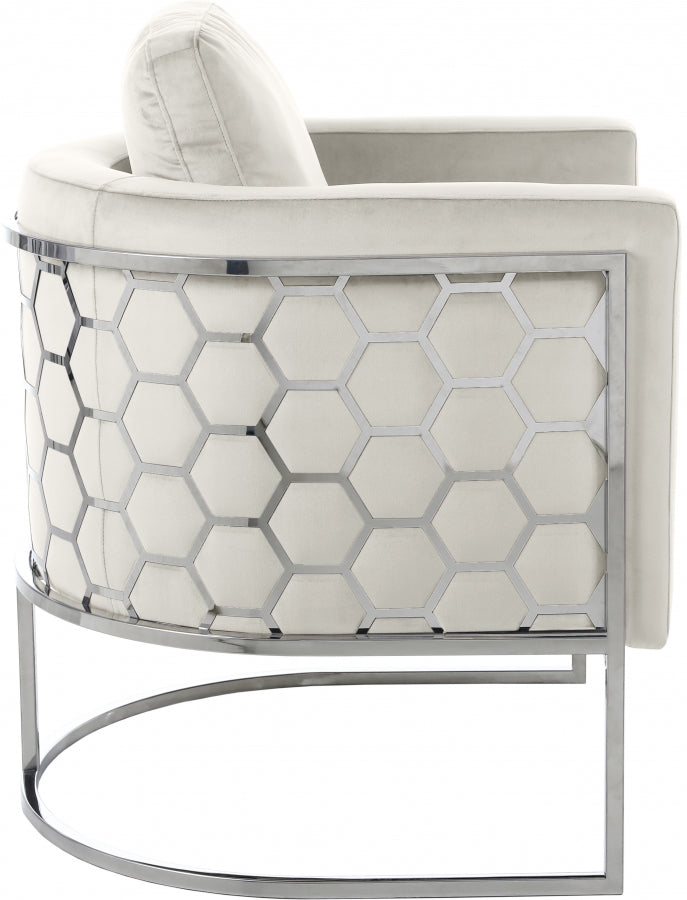 Chaise en velours Casa