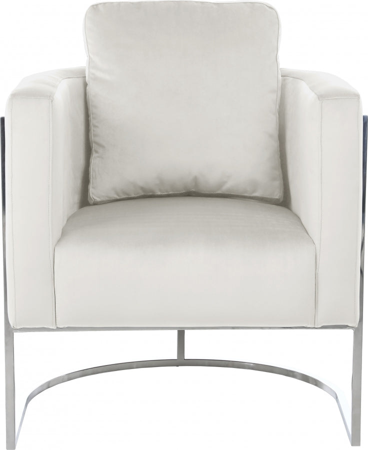 Chaise en velours Casa