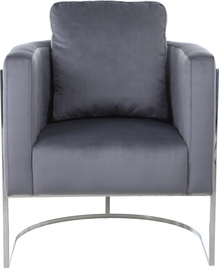 Chaise en velours Casa
