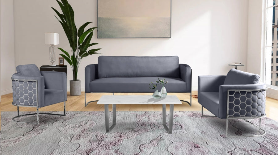 Chaise en velours Casa