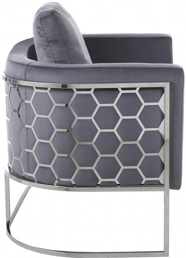 Causeuse en velours Casa