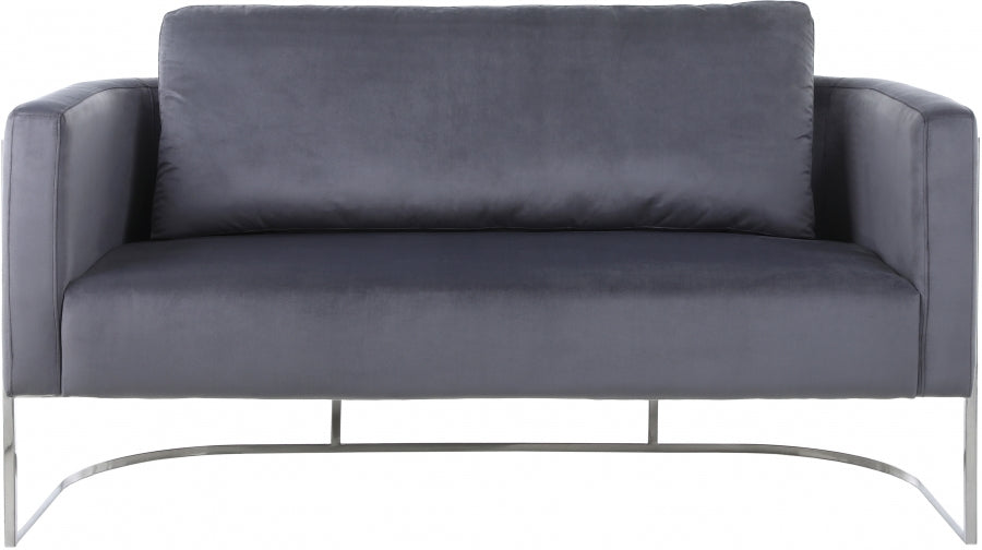 Causeuse en velours Casa