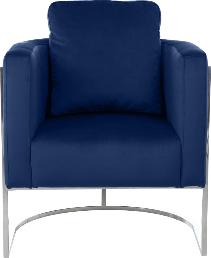 Chaise en velours Casa