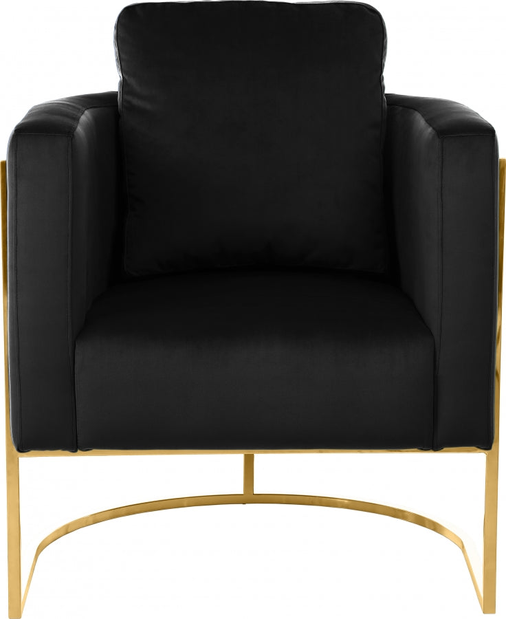 Chaise en velours Casa
