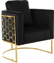 Chaise en velours Casa