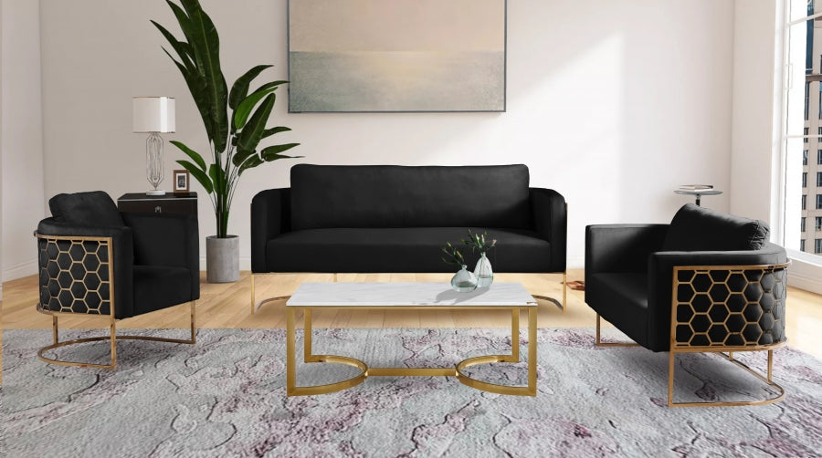 Causeuse en velours Casa 