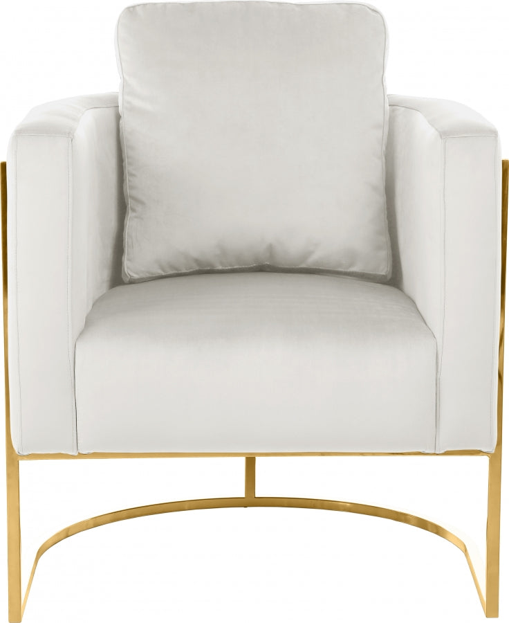 Chaise en velours Casa