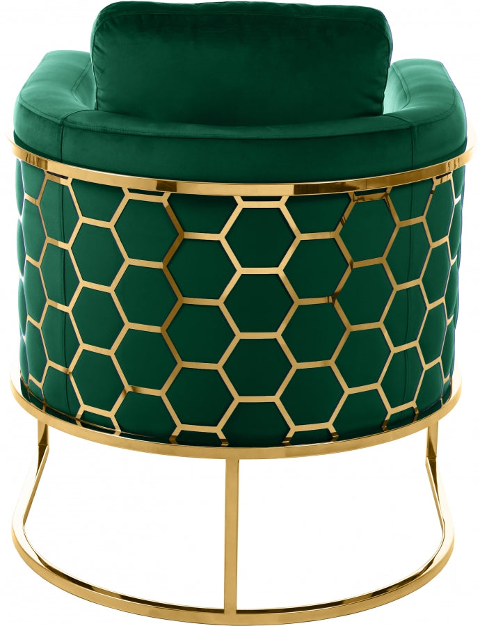 Chaise en velours Casa