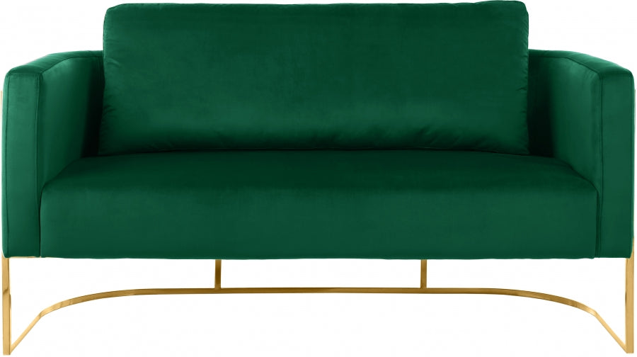 Causeuse en velours Casa 