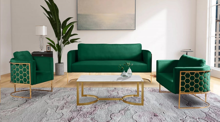 Causeuse en velours Casa 