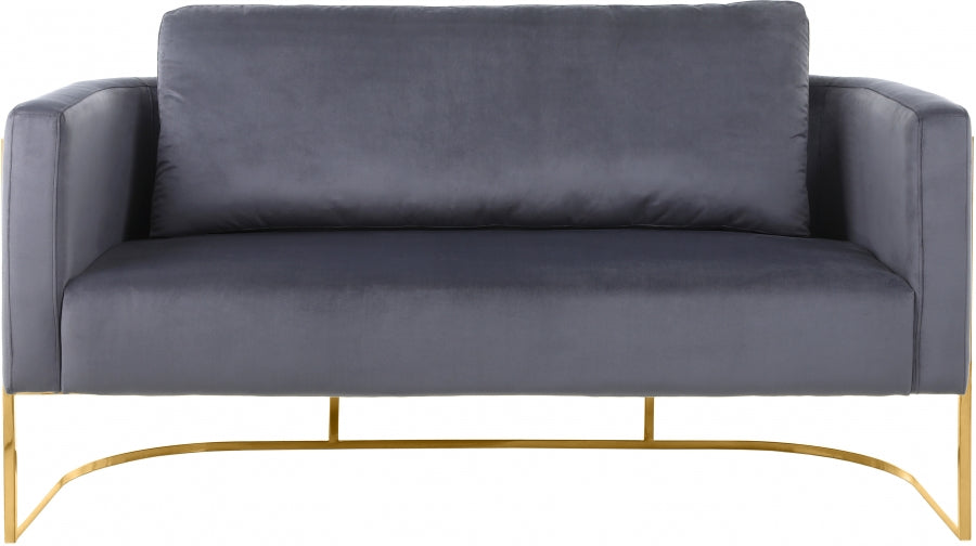 Causeuse en velours Casa 