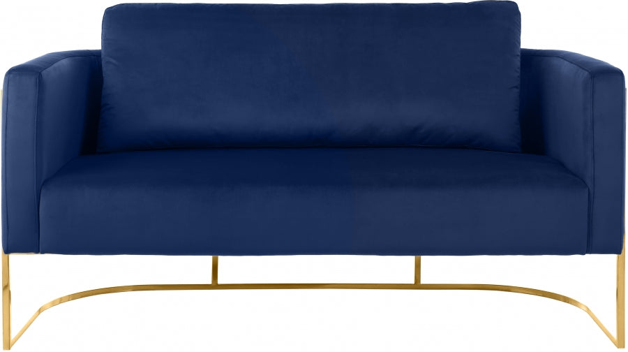 Causeuse en velours Casa 