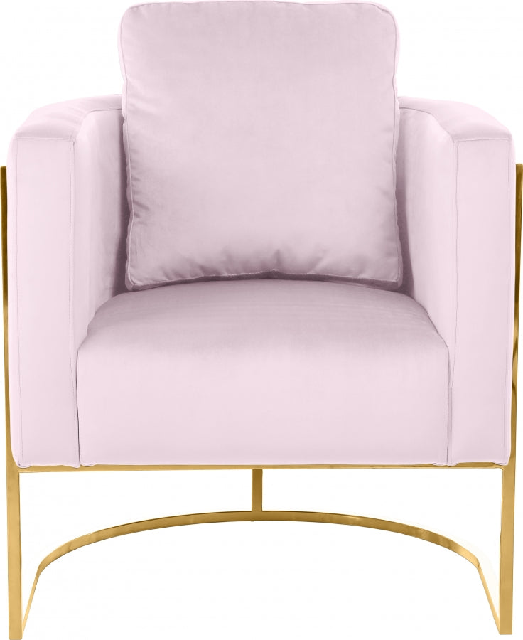 Chaise en velours Casa