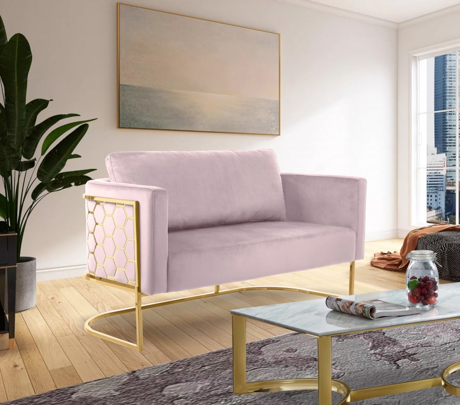 Causeuse en velours Casa 